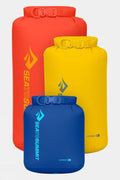  Sea To Summit Lightweight 70D Dry Sacks 3L/5L/8L- 3 Pack