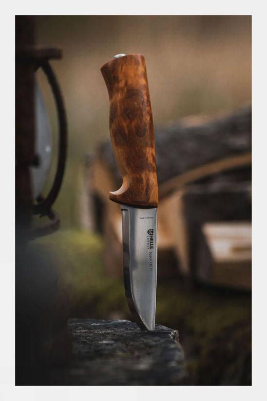  Helle Eggen 12C27 Knife