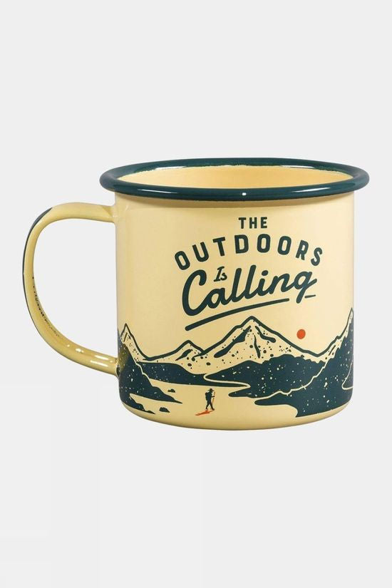 Gentlemen's Hardware Outdoors Is Calling Enamel Mug