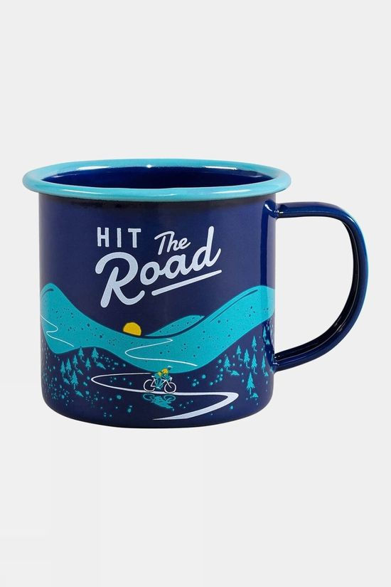  Gentlemen's Hardware Hit The Road Enamel Camping Mug