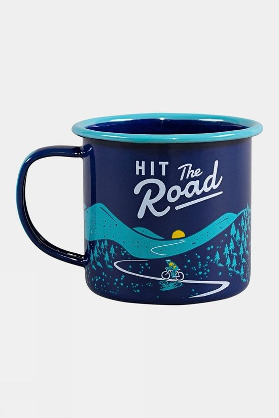  Gentlemen's Hardware Hit The Road Enamel Camping Mug