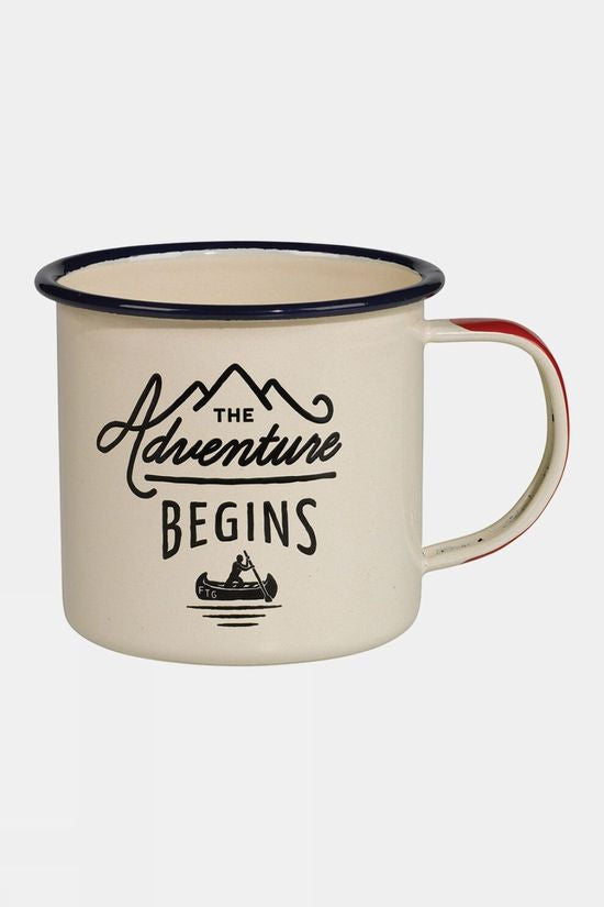  Gentlemen's Hardware The Adventure Begins Enamel Mug