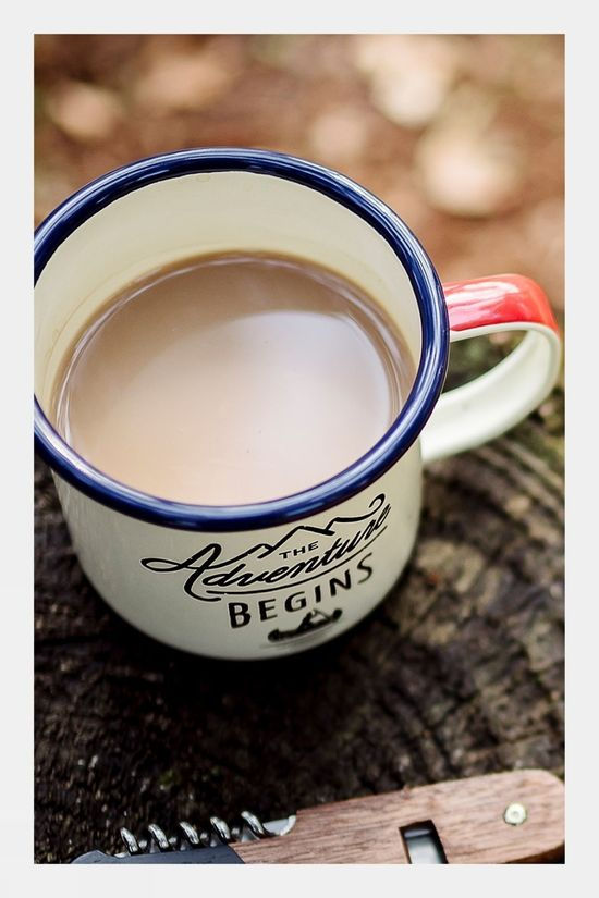  Gentlemen's Hardware The Adventure Begins Enamel Mug