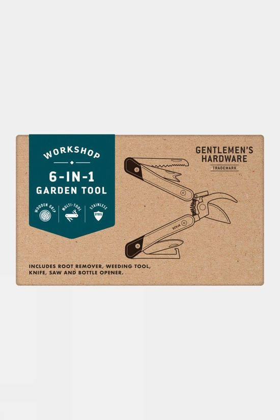  Gentlemen's Hardware 6-in-1 Garden Multi Tool