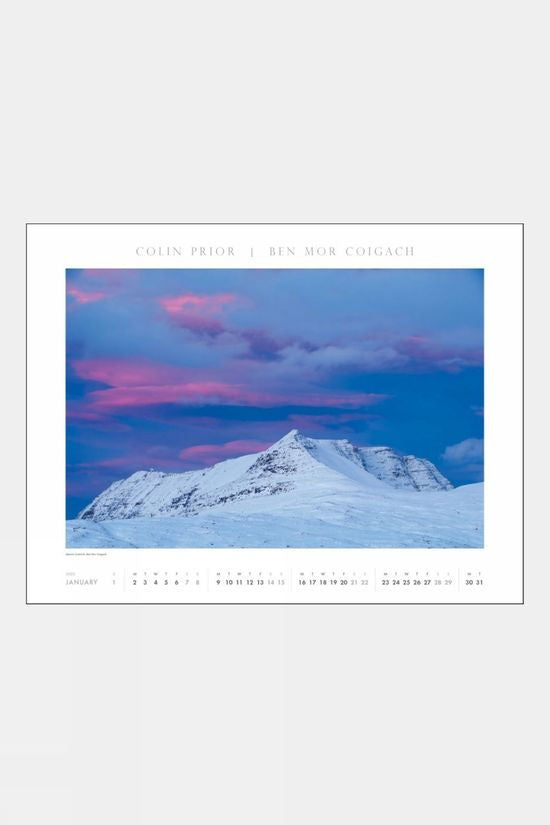  Colin Prior Scotland Panoramic Wall Calendar 2023
