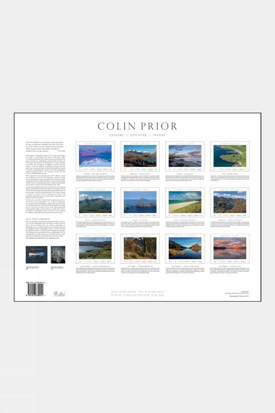  Colin Prior Scotland Panoramic Wall Calendar 2023