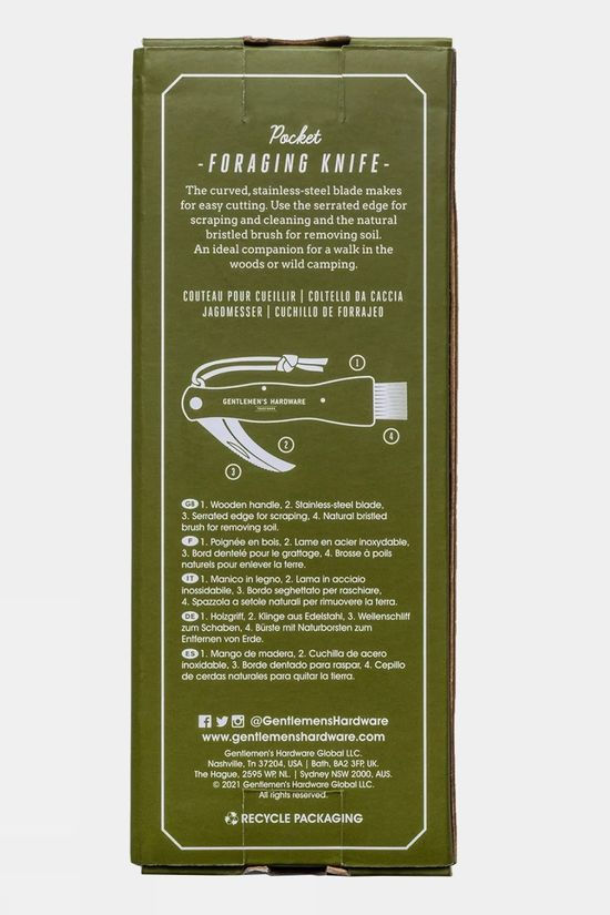  Gentlemen's Hardware Foraging Knife