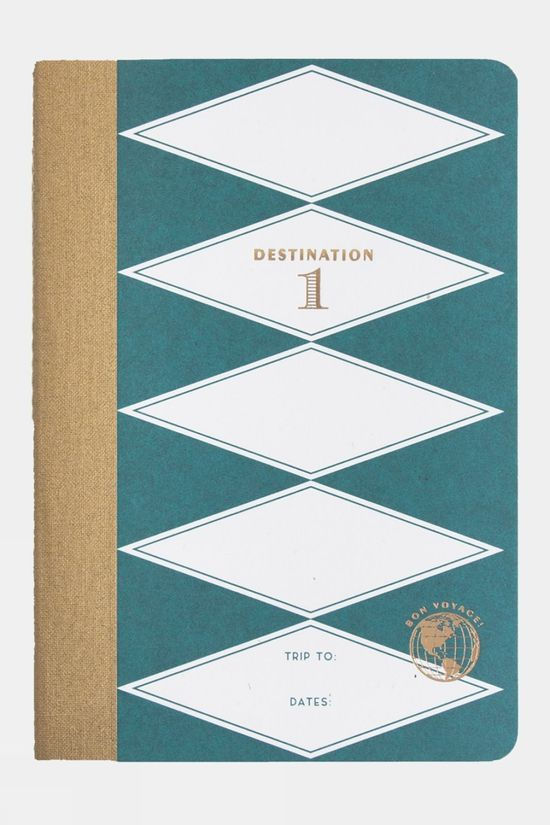  Designworks Ink Wanderlust Travel Planners (5 Pack)