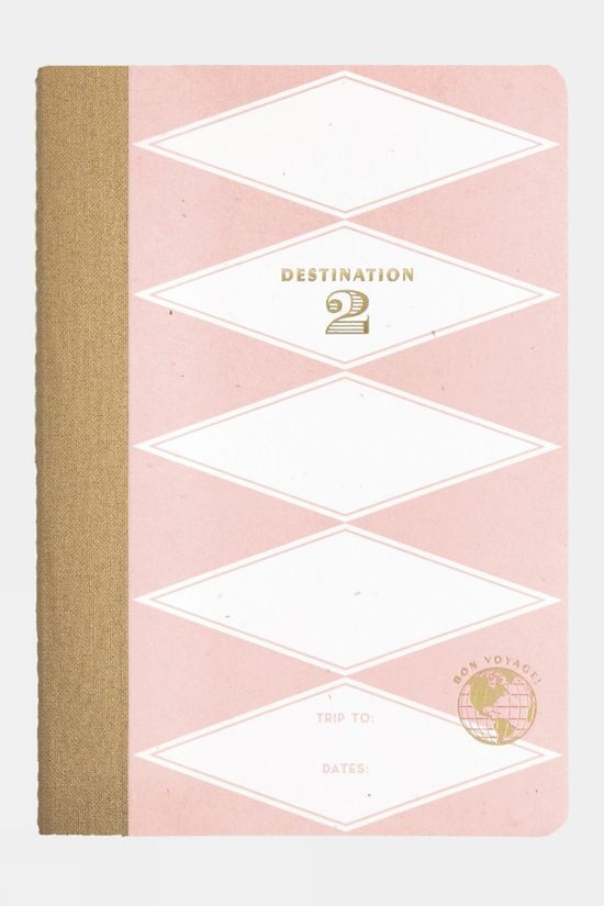  Designworks Ink Wanderlust Travel Planners (5 Pack)