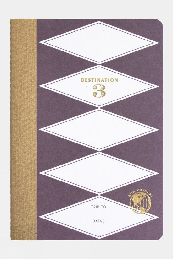  Designworks Ink Wanderlust Travel Planners (5 Pack)