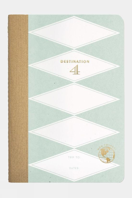  Designworks Ink Wanderlust Travel Planners (5 Pack)