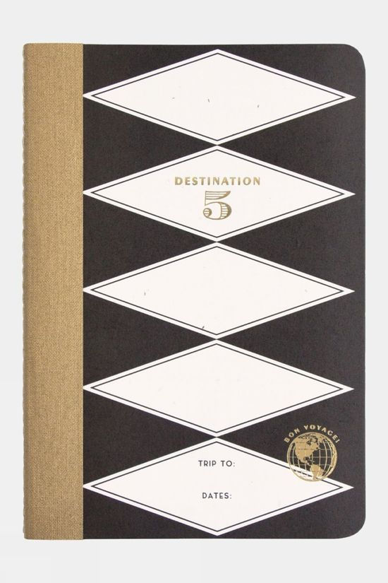  Designworks Ink Wanderlust Travel Planners (5 Pack)