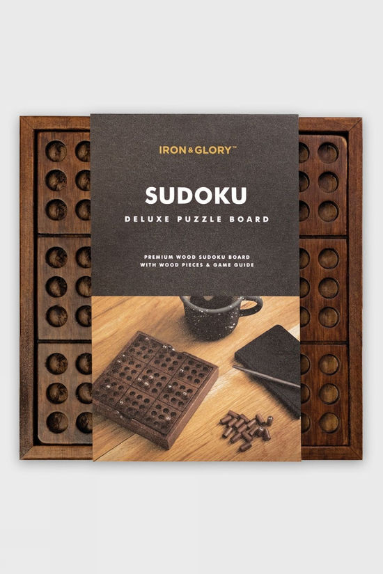  Sudoku Wooden Board Game