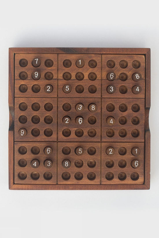  Sudoku Wooden Board Game