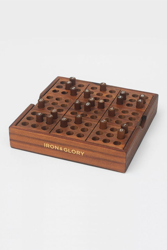  Sudoku Wooden Board Game