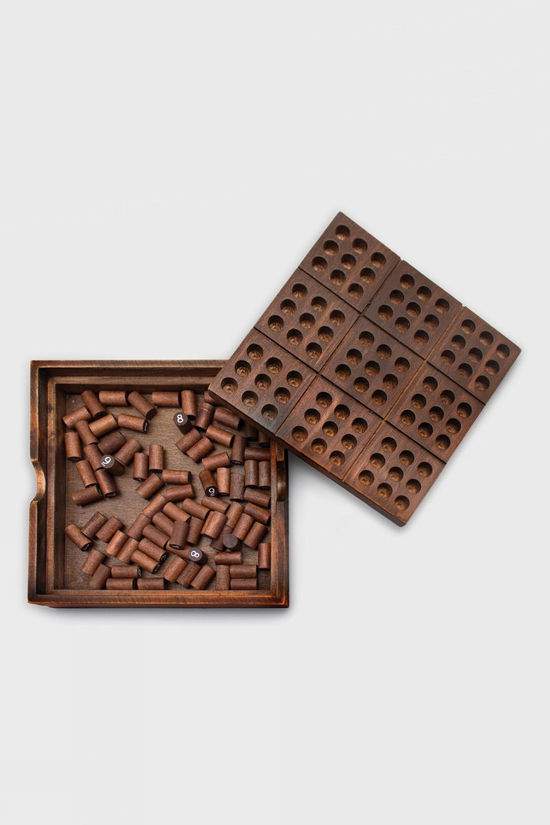  Sudoku Wooden Board Game
