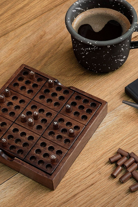  Sudoku Wooden Board Game