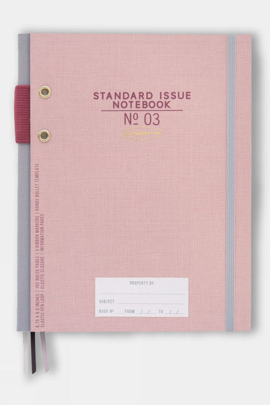  Standard Issue No.03 Hardcover Planner Notebook