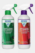 Nikwax Tent & Gear SolarWash & SolarProof Duo Pack