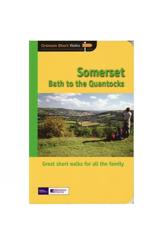  Jarrold Publishing Somerset: Bath To The Quantocks: Crimson Short Walks
