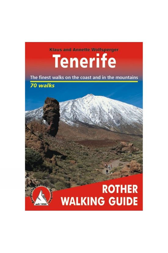  Bergverlag Rother Tenerife: Rother Walking Guide