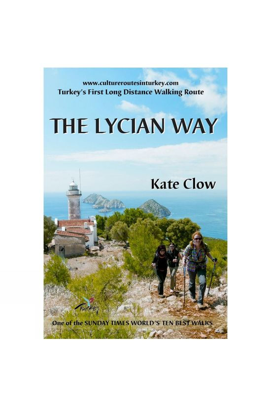  Upcountry Ltd The Lycian Way: Turkey's First Long Distance Walking Route