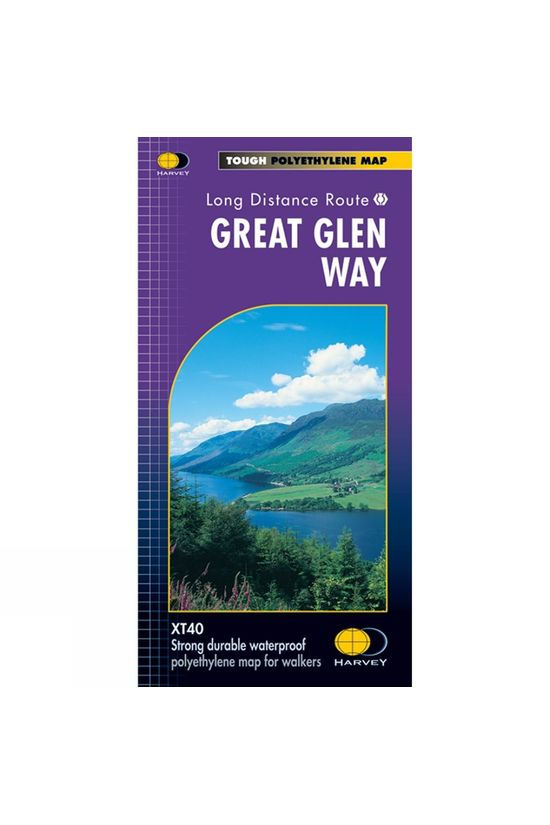  Harvey Maps Great Glen Way Map 1:40K