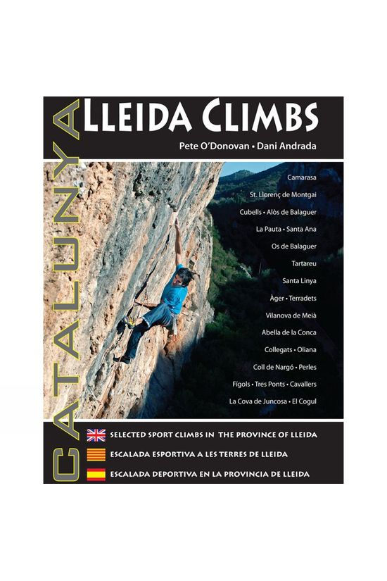  Pod Climbing Lleida Climbs