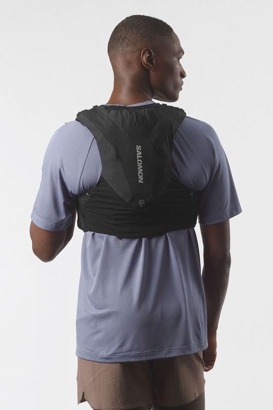 Salomon Adv Skin 5 Hydration Vest (2 X 500ml Bottles Included)