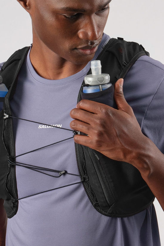 Salomon Adv Skin 5 Hydration Vest (2 X 500ml Bottles Included)