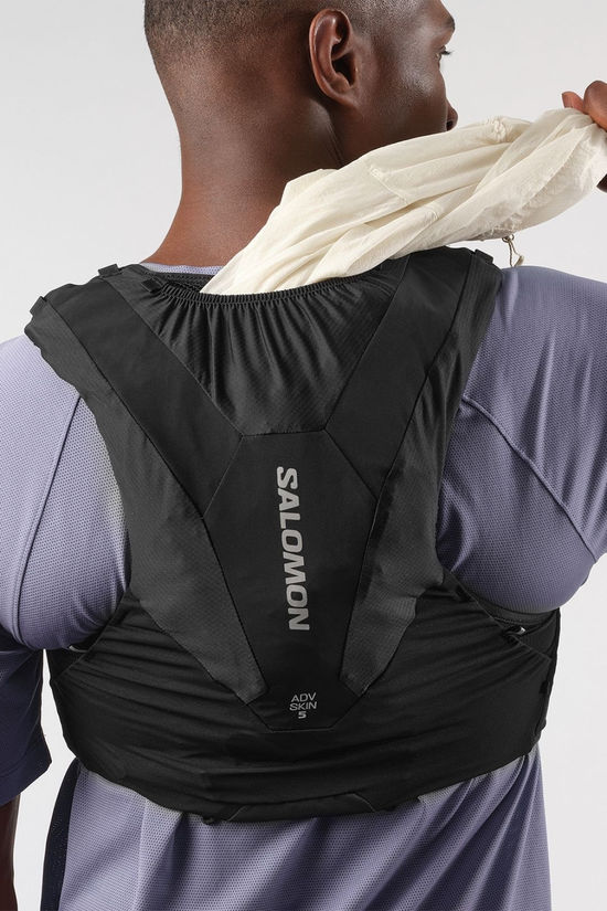 Salomon Adv Skin 5 Hydration Vest (2 X 500ml Bottles Included)