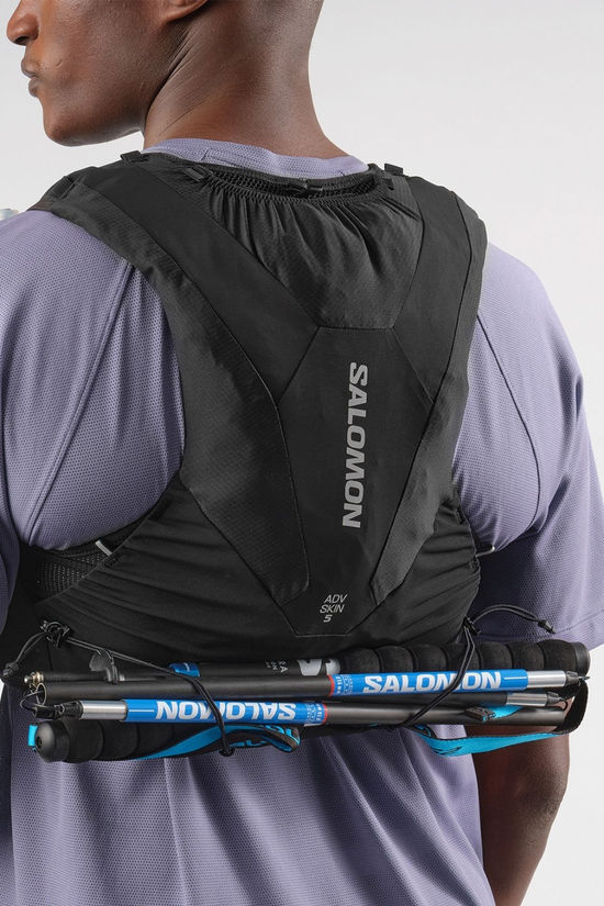 Salomon Adv Skin 5 Hydration Vest (2 X 500ml Bottles Included)