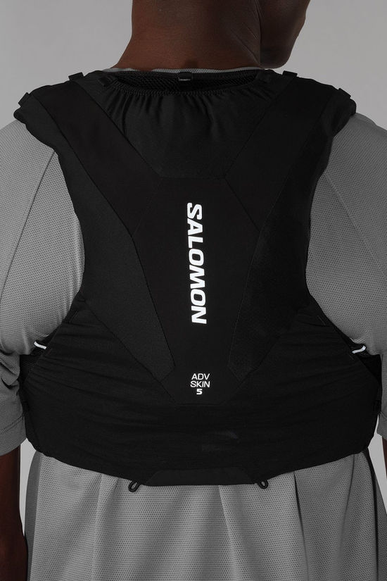 Salomon Adv Skin 5 Hydration Vest (2 X 500ml Bottles Included)
