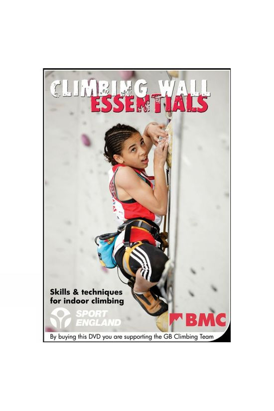  British Mountaineering Council Climbing Wall Essentials (DVD)