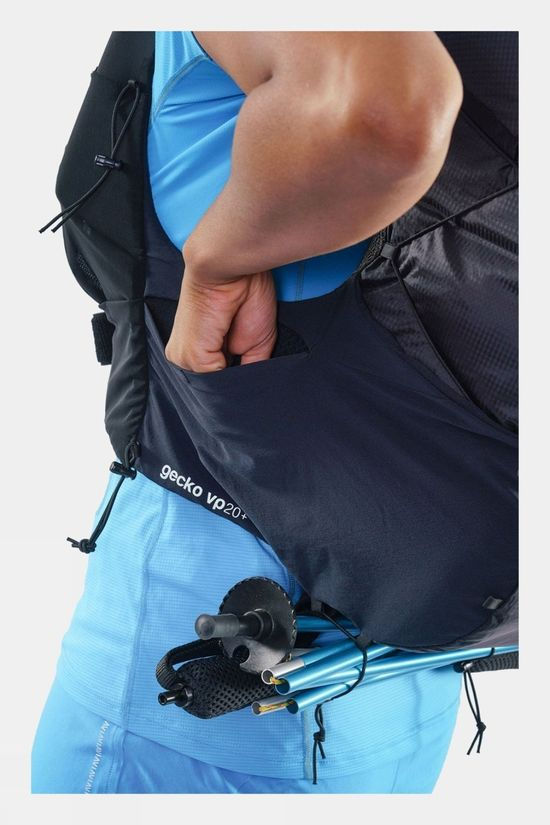  Montane Unisex Gecko Running 20+ Vest Pack