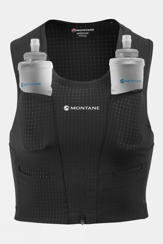  Montane Unisex Gecko Running Ultra V+ Vest Pack