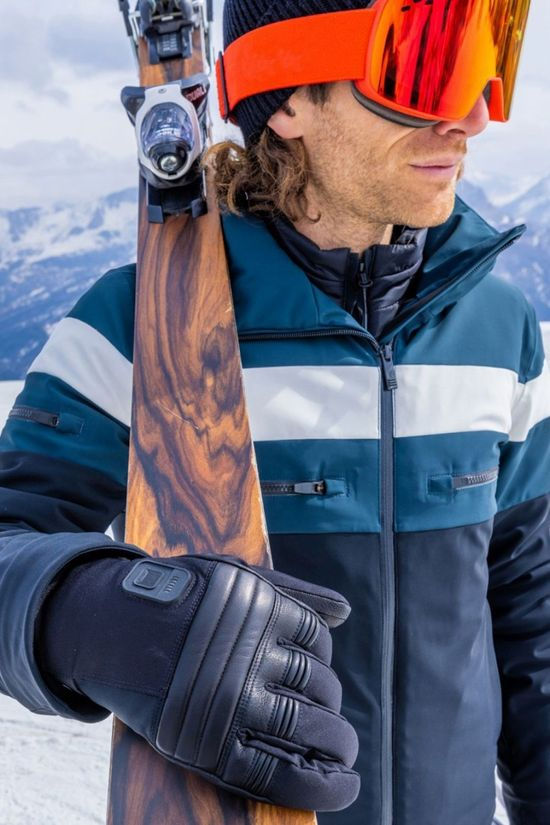  Racer Unisex Connectic 5 Heated Snow Gloves