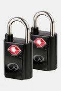  Lifeventure TSA Mini Padlocks (x2)