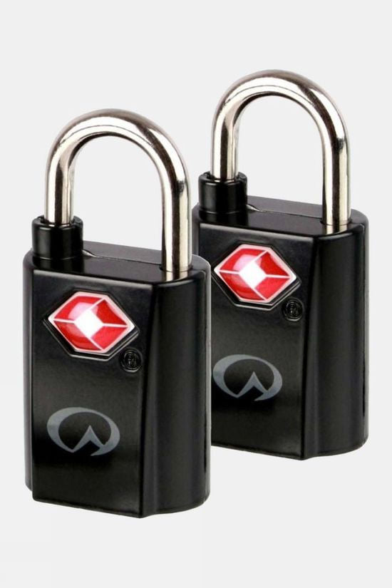 Lifeventure TSA Mini Padlocks (x2)