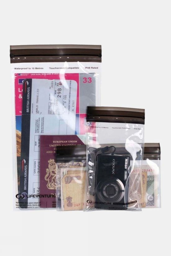  Lifeventure DriStore LocTop Valuables Bag (Set Of 3)