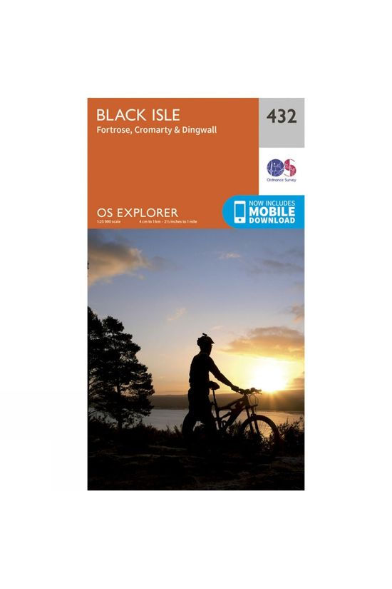  Ordnance Survey Explorer Map 432 Black Isle