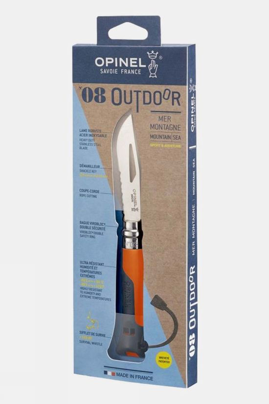  Opinel No.8 Outdoor Knife