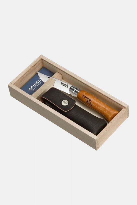  Opinel No.8 Outdoor Carbon Knife Gift Box