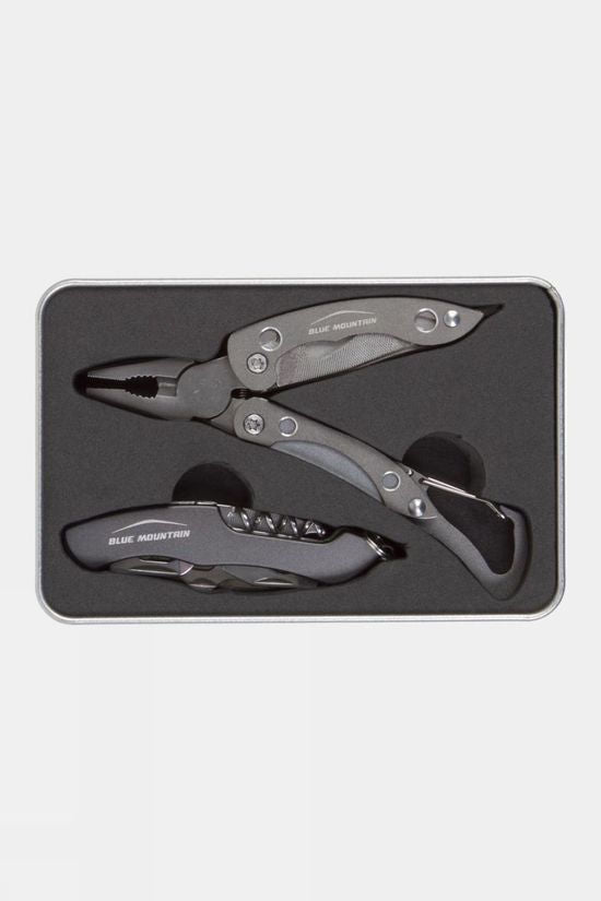  Blue Mountain Multi Tool & Knife Set
