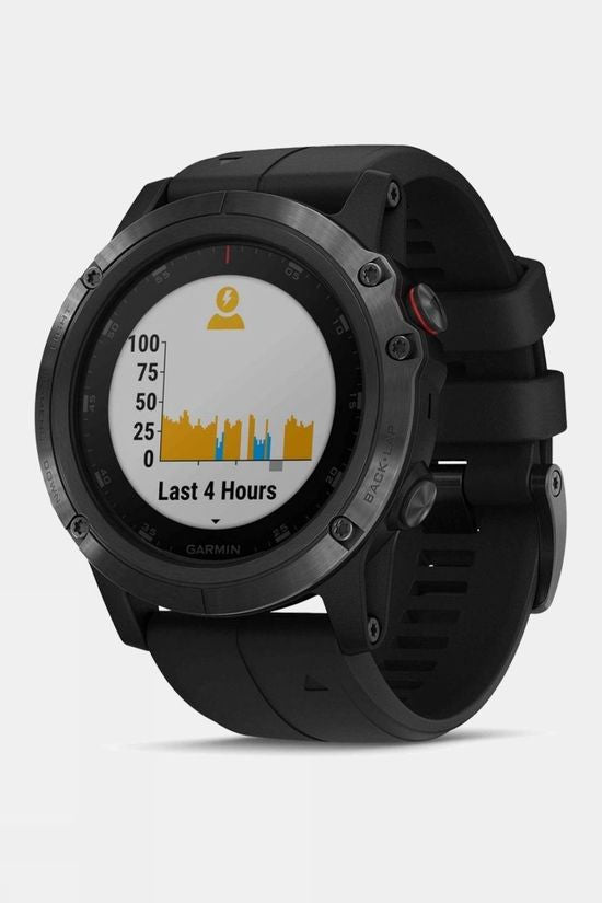  Garmin Fenix 5X Plus Sapphire Multisport GPS Watch
