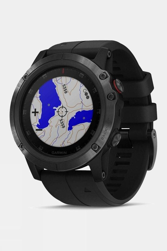  Garmin Fenix 5X Plus Sapphire Multisport GPS Watch