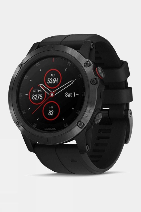  Garmin Fenix 5X Plus Sapphire Multisport GPS Watch