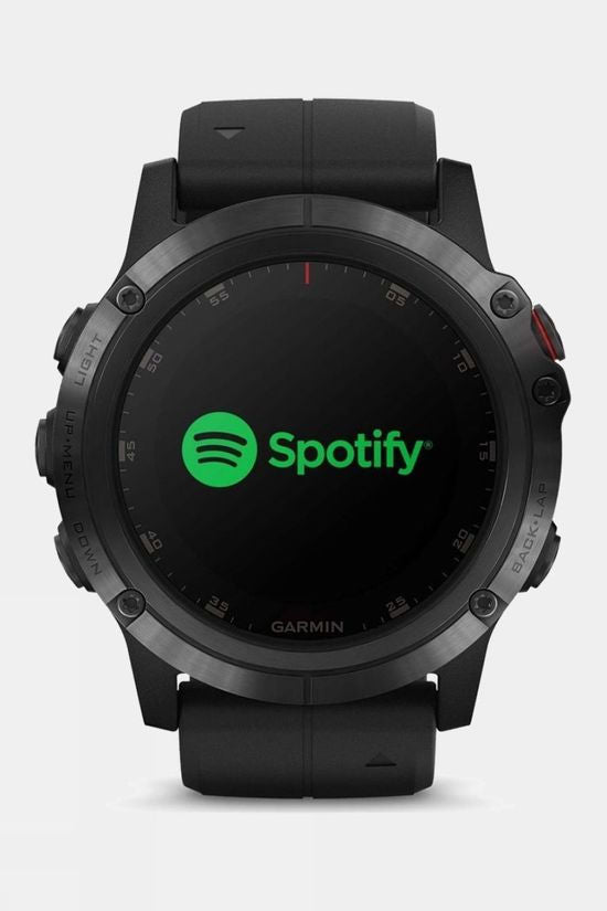  Garmin Fenix 5X Plus Sapphire Multisport GPS Watch