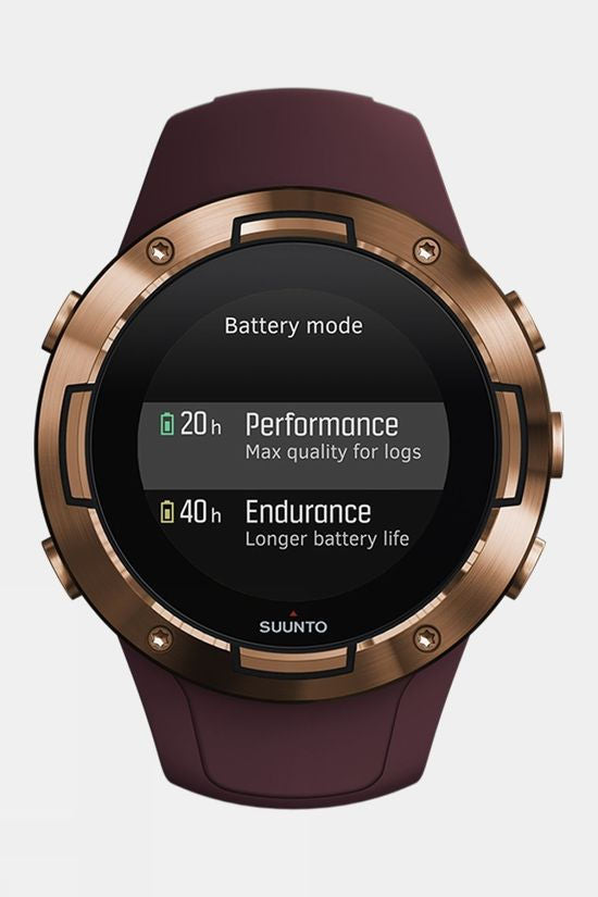  Suunto 5 GPS Multisport Watch