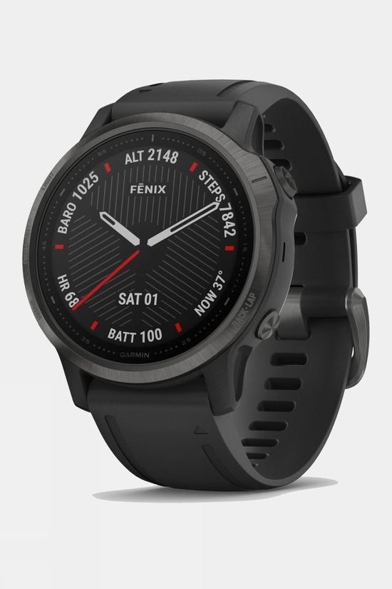  Garmin Fenix 6S Sapphire Multisport GPS Watch